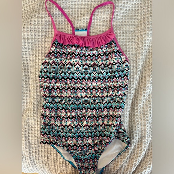 Speedo Girls One-Piece Swimsuit Bundle - Picture 5 of 7